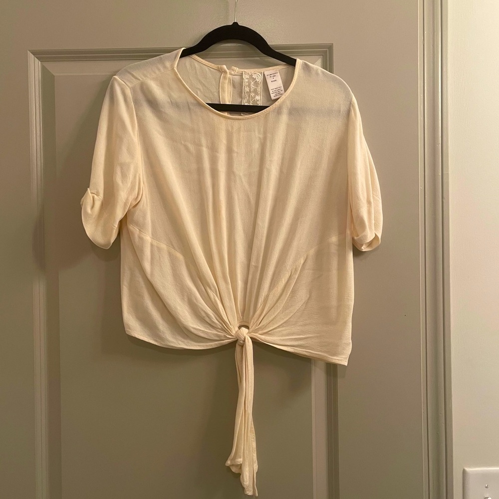 Short Sleeve Blouse